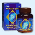 Хитозан-диет капсулы 300 мг, 90 шт - Дубовка